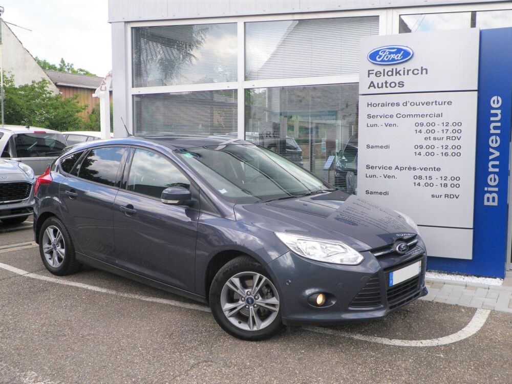 Focus 1.0 ECOBOOST 125 BV6 EDITION 5P 2014 occasion 68540 Feldkirch