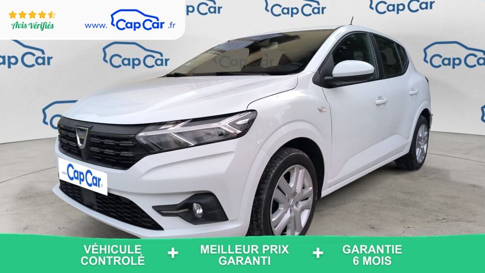 Sandero III 1.0 TCe 90 Confort 2021 occasion 74300 Chatillon Sur Cluses