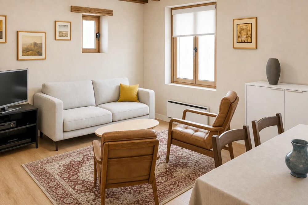 Réau - Maison 4 pièces avec terrasse et jardin