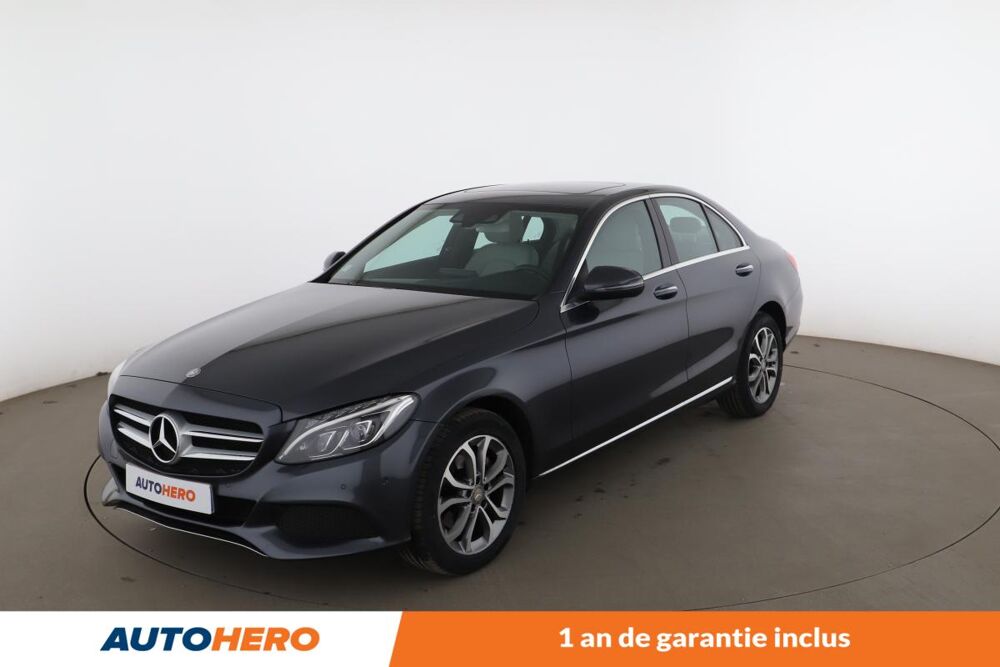 Classe C 220 d Fascination 4Matic 7G-Tronic 170 ch 2015 occasion 92130 Issy-les-Moulineaux