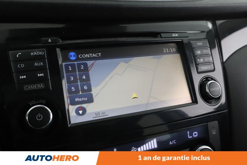 Qashqai 1.2 DIG-T N-Connecta 115 ch 2017 occasion 92130 Issy-les-Moulineaux