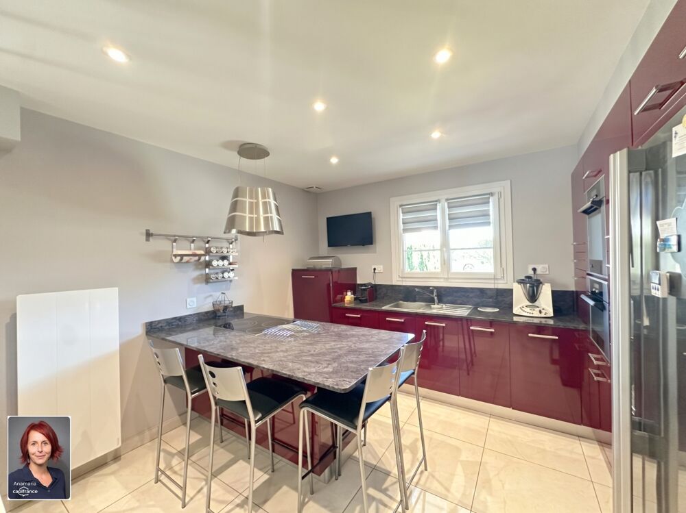 Vente Maison COURVILLE SUR EURE (28) - Maison 123 m², 3 chambres (plain pied), terrain clos de 625 m² Courville sur eure