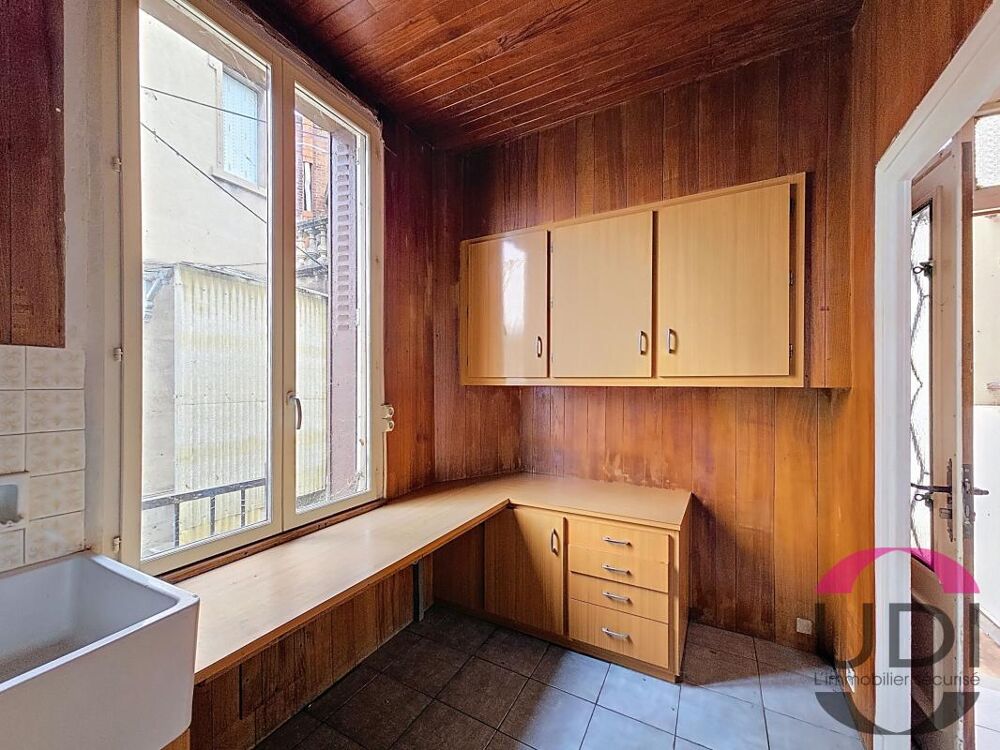 Maison 2 chambres - Montluçon quartier Chantoiseau-Faucheroux