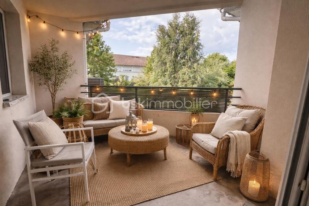 Grand F3 Duplex de 82 m² avec Loggia, Box et 2 Places de Parking  Magny-le-Hongre en hyper Centre