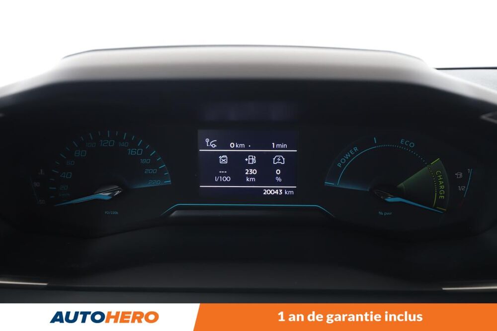 208 1.2 Hybrid Style e-DCS6 100 ch 2024 occasion 92130 Issy-les-Moulineaux
