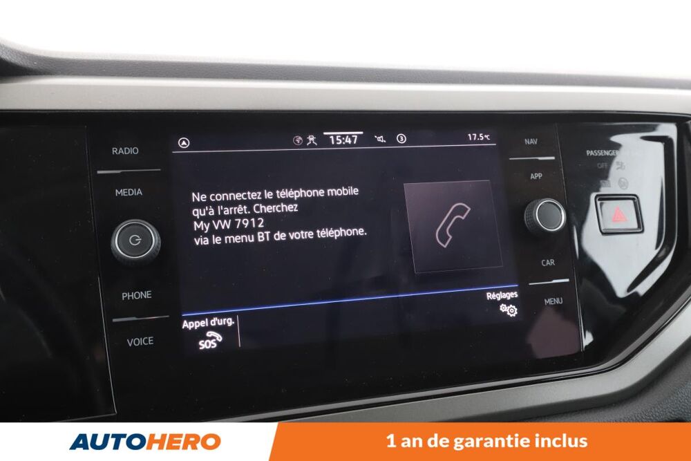 Polo 1.0 TSI Lounge Business DSG7 95 ch 2020 occasion 92130 Issy-les-Moulineaux