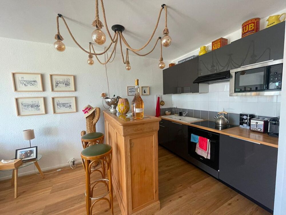 Vente Appartement ARCACHON - AIGUILLON. Appartement rénové. 3 pièces. 48 m² Arcachon