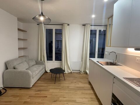   Appartement à louer 0 pièces PARIS 11EME ARRONDISSEMENT (75) Appartement - 1 pièce(s) - 31 m²