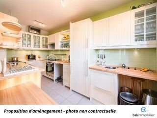  Appartement  vendre 2 pices 50 m