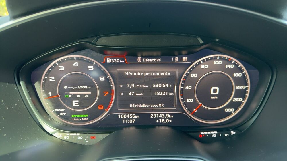 TT III 2.0 TFSI 230 S line 2016 occasion 92380 Garches