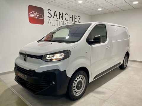Citro&euml;n Jumpy M 2.0 BLUEHDI 180 EAT8 2025 occasion Chamarandes-Choignes 52000