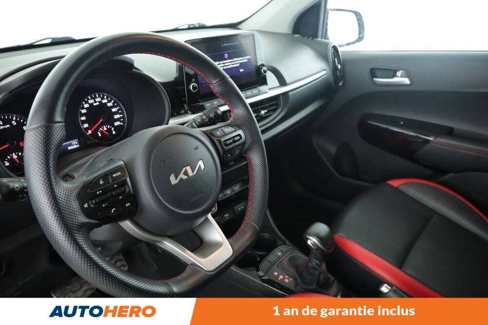 Picanto 1.2 DPI ISG GT Line Premium BVA5 84 ch 2022 occasion 92130 Issy-les-Moulineaux