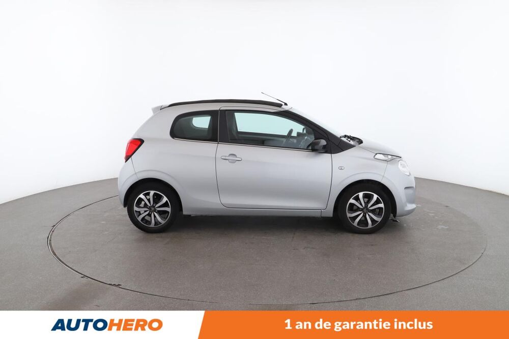 C1 1.2 PureTech Airscape Shine 3P 82 ch 2017 occasion 92130 Issy-les-Moulineaux