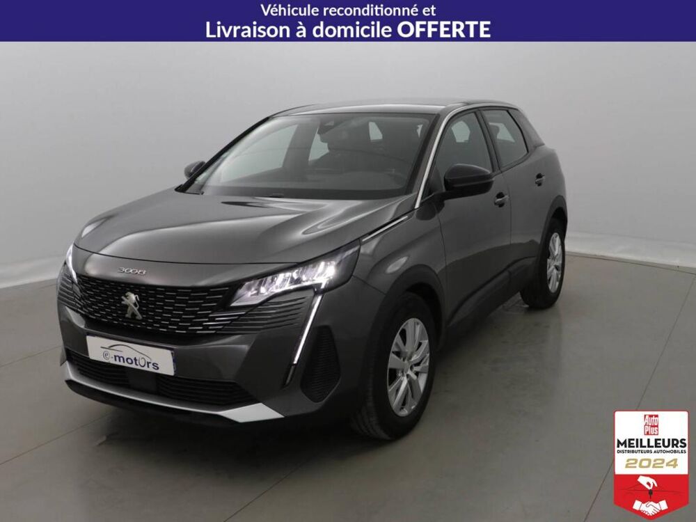 3008 Essence 130 Active Pack +GPS 2021 occasion 10150 Lavau
