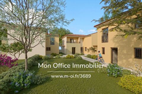 Référence : 3689-AAG. - Villa non mitoyenne 114M² avec jardin privatif et stationnements -Résidence de standing 472000 Salon-de-Provence (13300)