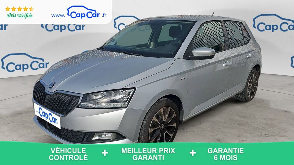 Fabia III 1.0 TSI 95 Drive 125 Ans 2020 occasion 37390 Saint Roch