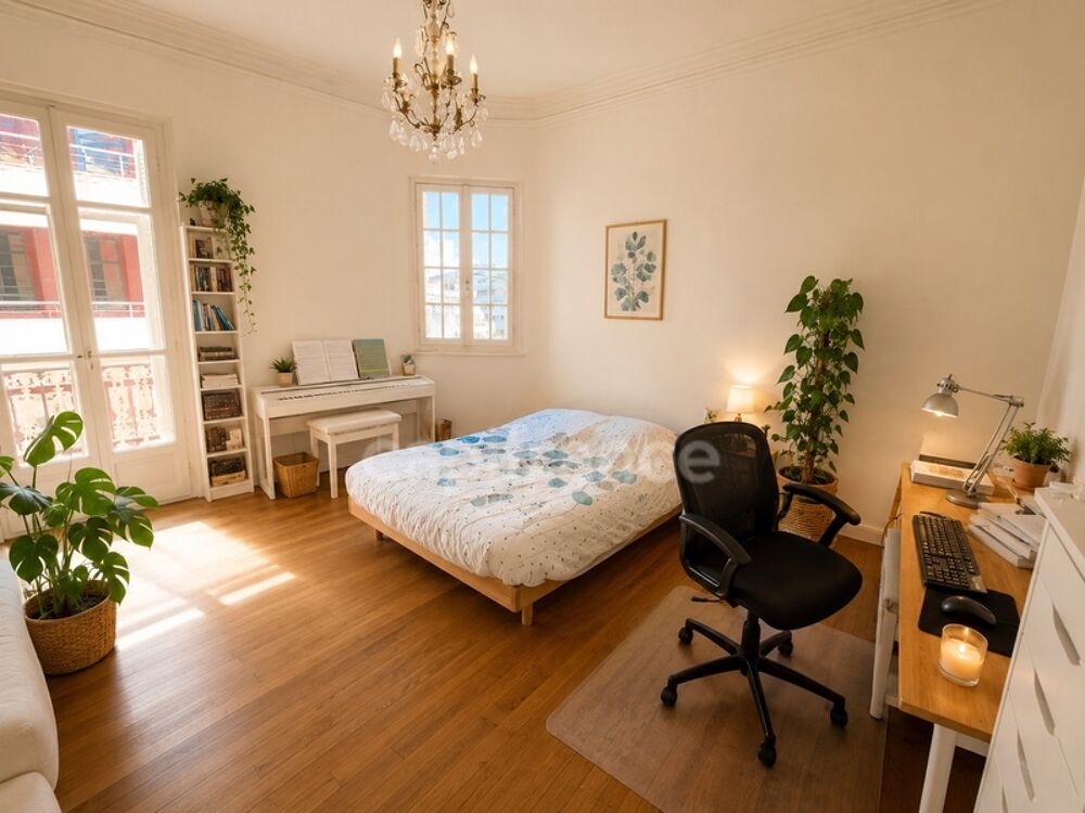 Vente Appartement A vendre, Appartement 3 Pièces vendu loué, 80 m², Rue Clément Roassal, Nice, 06000, Alpes-Maritimes Nice