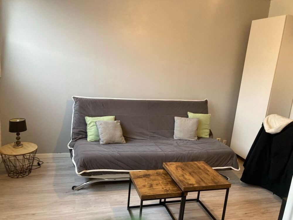 Location Appartement Studio de 25m2 à louer sur Roubaix Roubaix