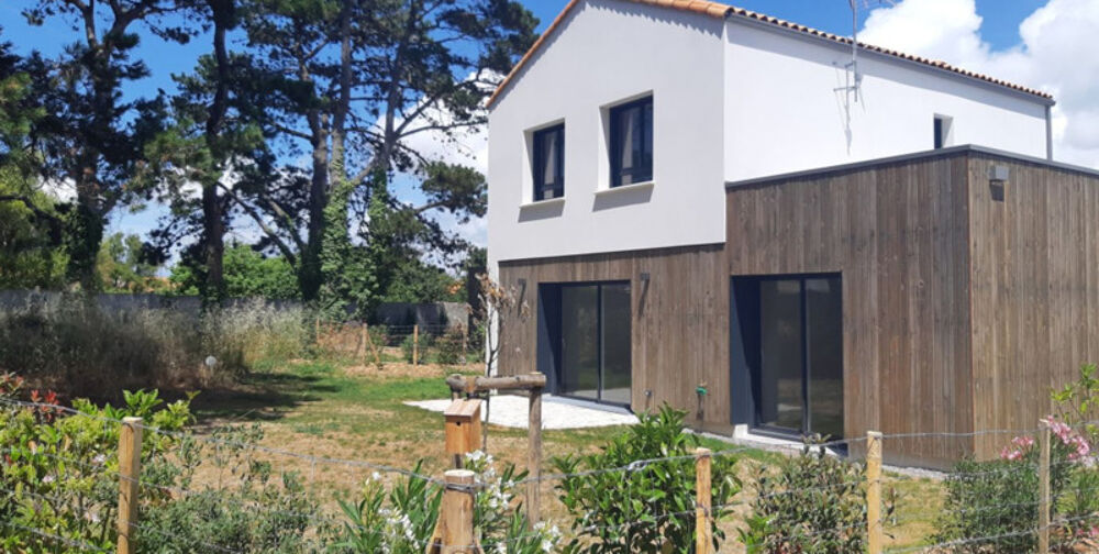 Vente Maison Maison neuve 5 pièces avec jardin à Saint-Hilaire-de-Riez Saint hilaire de riez