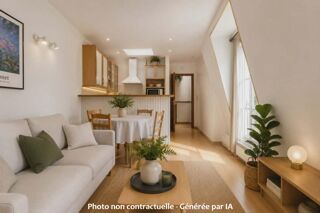  Appartement à vendre 2 pièces 34 m²