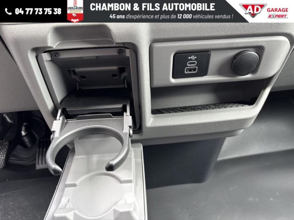 Transit Custom FOURGON 320 L1H1 2.0 ECOBLUE 170 CH BVA8 4X4 SPORT Prix: 408 2026 occasion 42320 La Grand-Croix