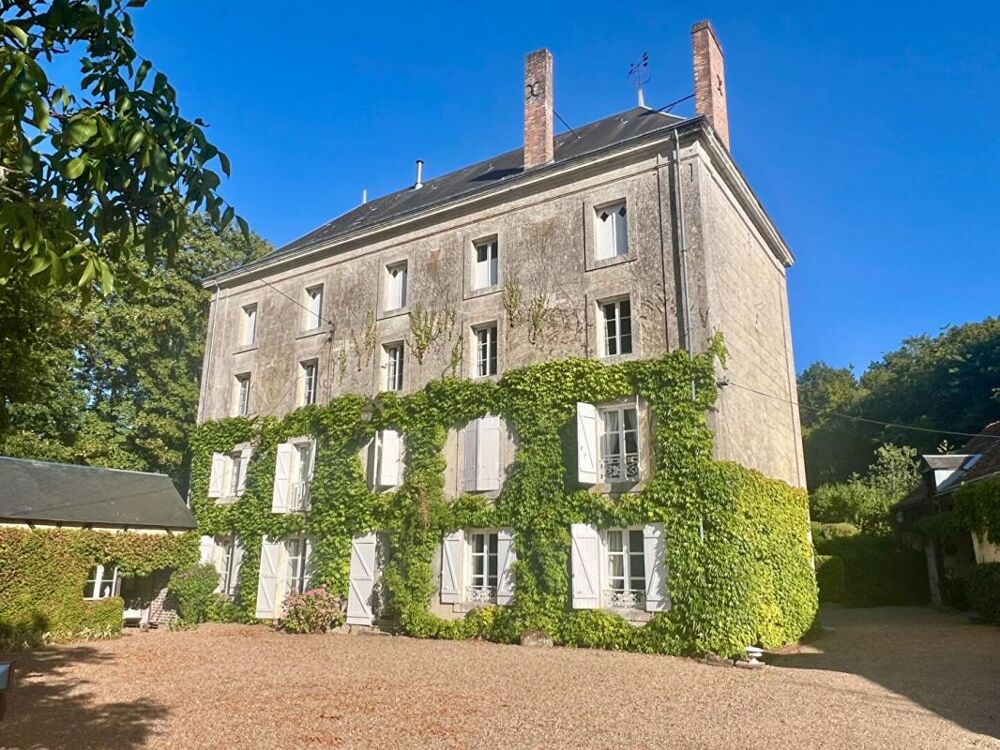Vente Propriété/Château Domaine d'exception ancien moulin du XVIe siècle Vendome 10 pièces 430 m2 Vendome