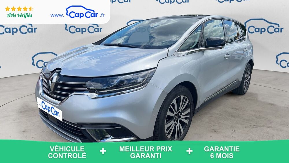 Espace 1.6 dCi 160 Energy EDC6 Initiale Paris - Automatique Toit ou 2016 occasion 75018 Paris
