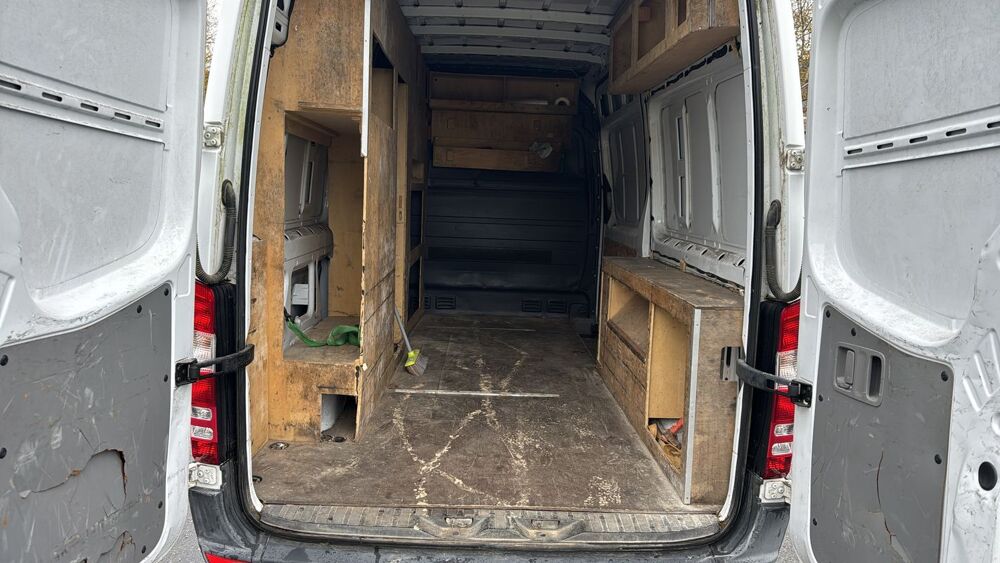Sprinter vu 213 CDI 129 BVA7 2014 occasion 29440 Plouzevede