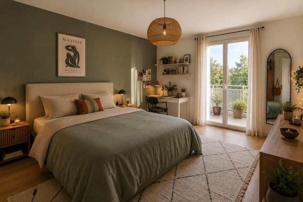 Vente Appartement Magnifique T3 avec bel agencement dans un quartier accessible à Bordeaux!! Bordeaux