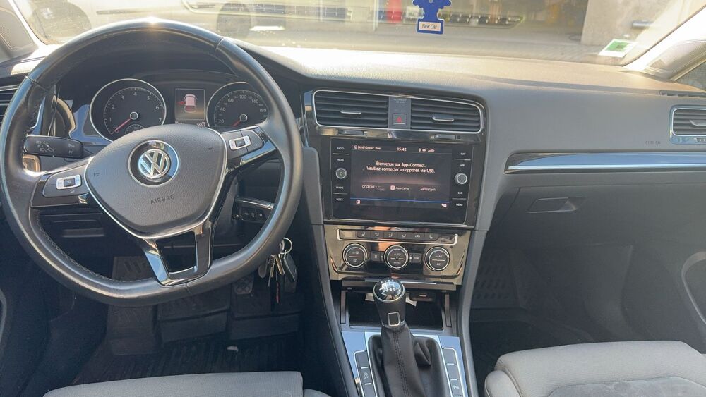 Golf VII 1.4 TSI 125 Carat 2017 occasion 57200 Sarreguemines