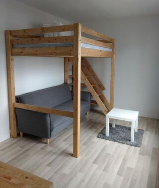  Appartement à louer 1 pièce 30 m²
