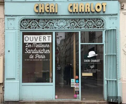 Local &agrave; louer Paris 9 eme 2599 75009 Paris
