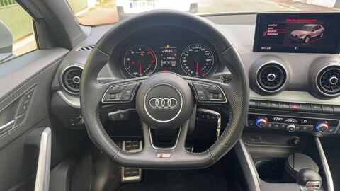 Q2 1.6 TDI 116 S-Tronic7 S-Line - Premi&egrave;re main Entretien const 2019 occasion 92340 Bourg La Reine