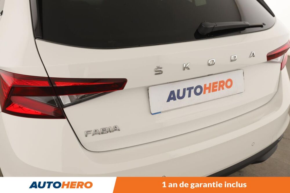 Fabia 1.0 TSI Style DSG7 110 ch 2022 occasion 92130 Issy-les-Moulineaux