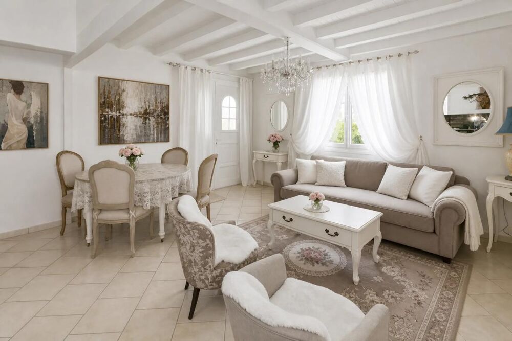 Maison 58 m² avec jardin au Château-d'Oléron