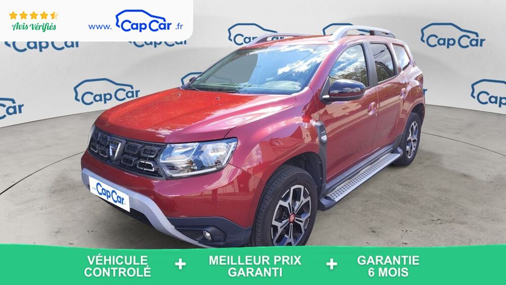 Duster II 1.3 TCe 130 Techroad 2019 occasion 94500 Champigny Sur Marne