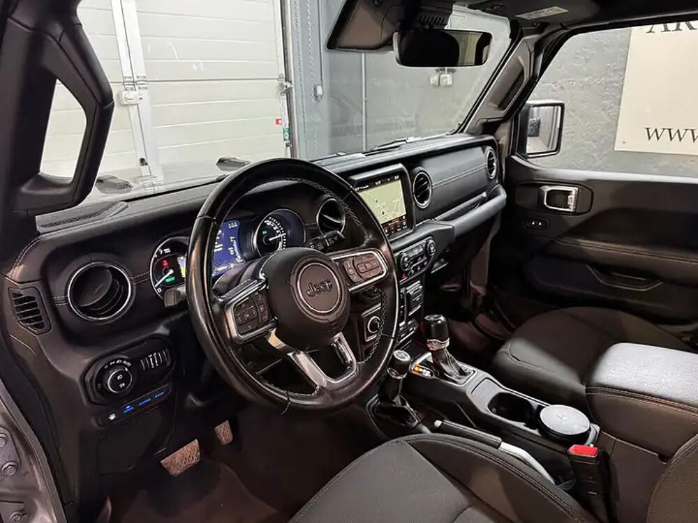 Wrangler Sahara 2.0 4xe PHEV Automatique 2021 occasion 33000 Bordeaux