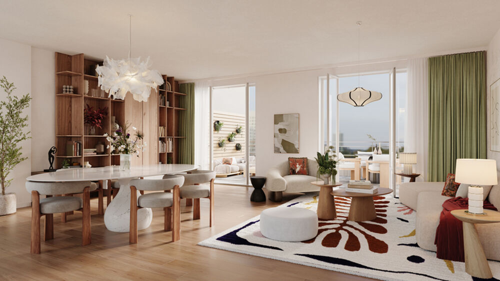 VINCENNES EST  APPARTEMENT NEUF 4 PIÈCES  90,57 m²  RÉSIDENCE DE STANDING  LIVRAISON 1er TRIMESTRE 2028