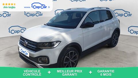 Volkswagen T-Cross 1.0 TSI 115 DSG7 Carat - Automatique 2020 occasion L Aiguillon Sur Vie 85220