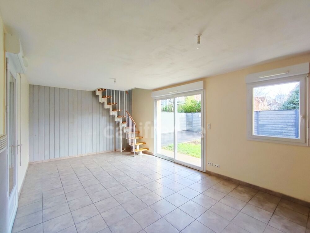 RENNES Quartier Villeneuve - Maison individuelle de 63 m² - Garage et Jardin