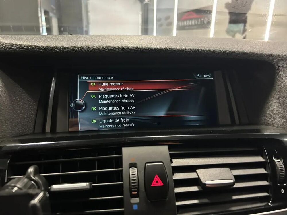 X3 30d xDrive 3.0 d 24V 258 cv M SPORT 2016 occasion 74330 Poisy
