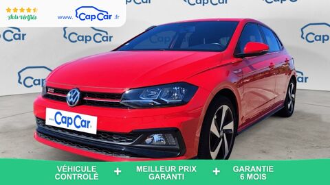 Volkswagen Polo VI 2.0 TSI 200 DSG6 GTI 2020 occasion Villeneuve Loubet 06270