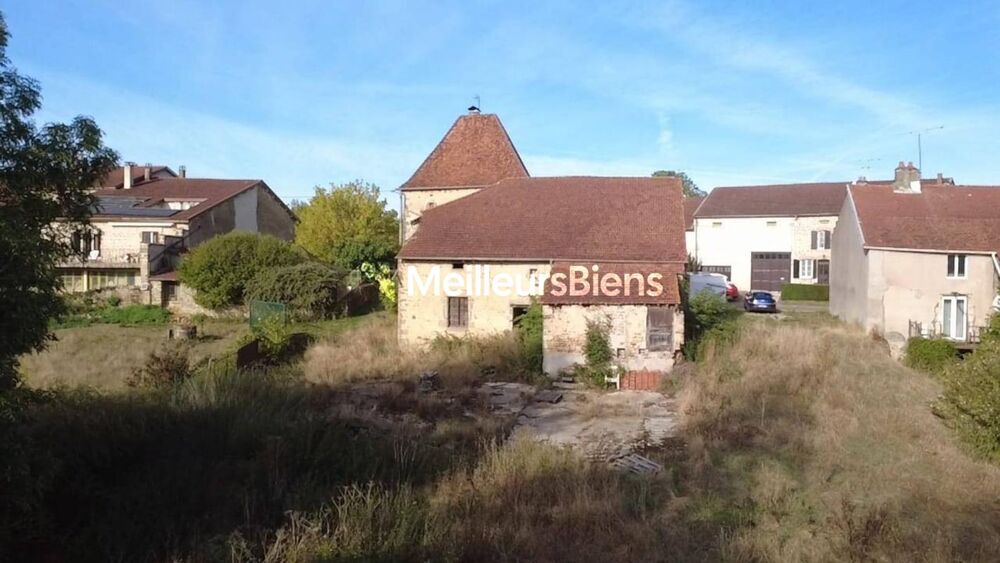Breuvannes-en-Bassigny : maison 110 m², 2 grandes chambres à rénover