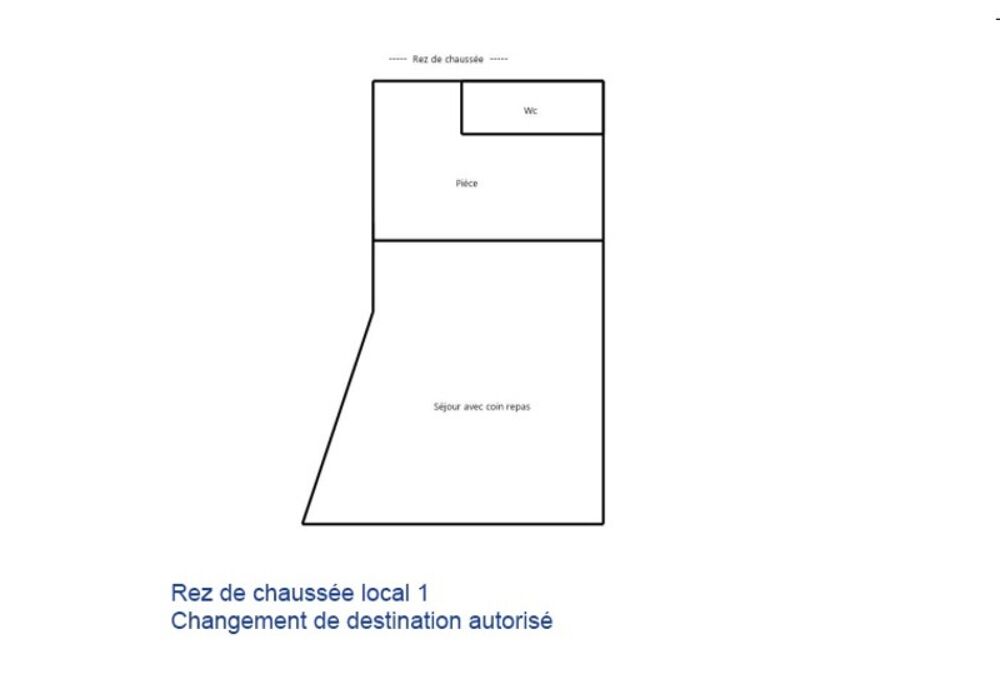 Vente Immeuble Dpt Morbihan (56), à vendre MAURON immeuble Mauron