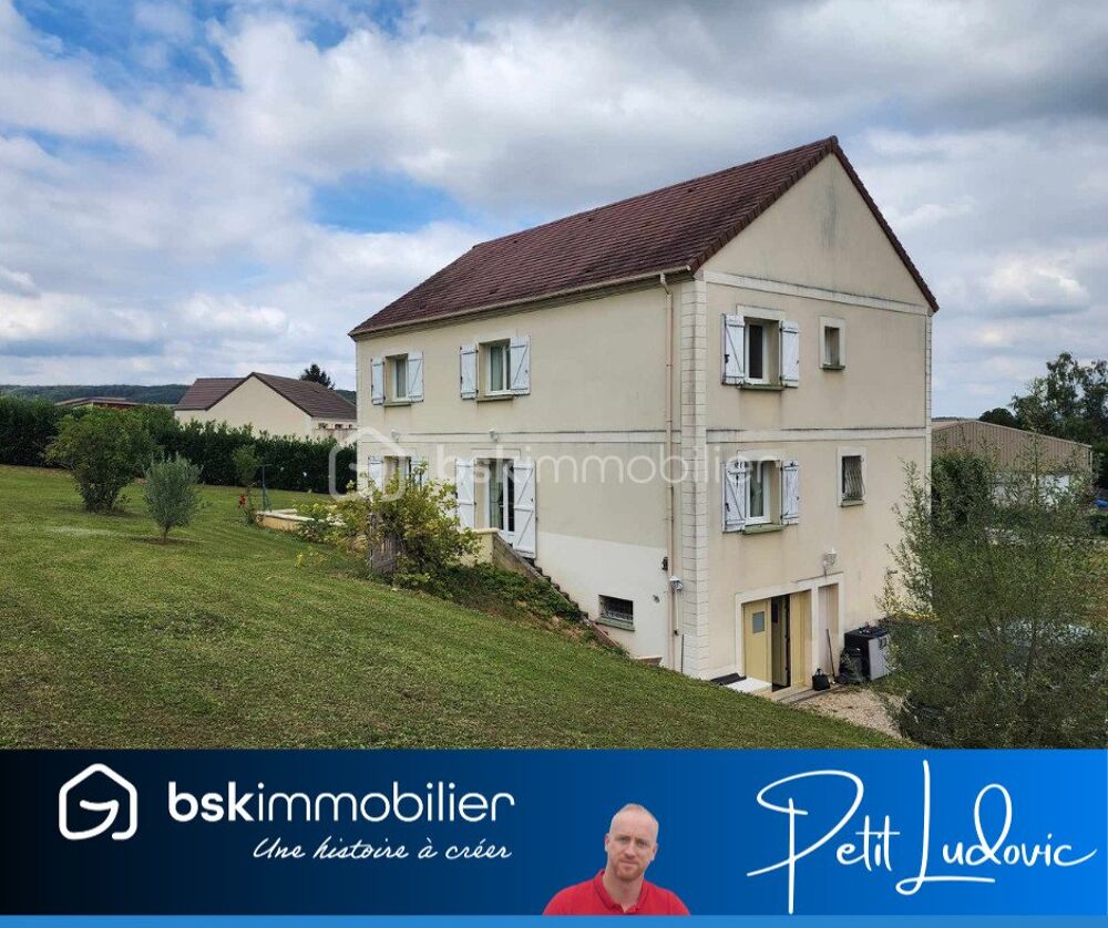 Charmante maison familiale avec sous-sol totale