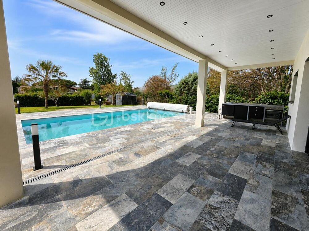 Vente Maison ? CORNEBARRIEU – VILLA CONTEMPORAINE DE 158 M² – 4 CHAMBRES - 1  – TERRAIN DE 908 M² – PISCINE Mondonville