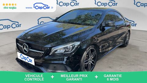 Mercedes Classe CLA 220 CDi 177 7G-DCT AMG Line - Automatique 2018 occasion Marseille 13001