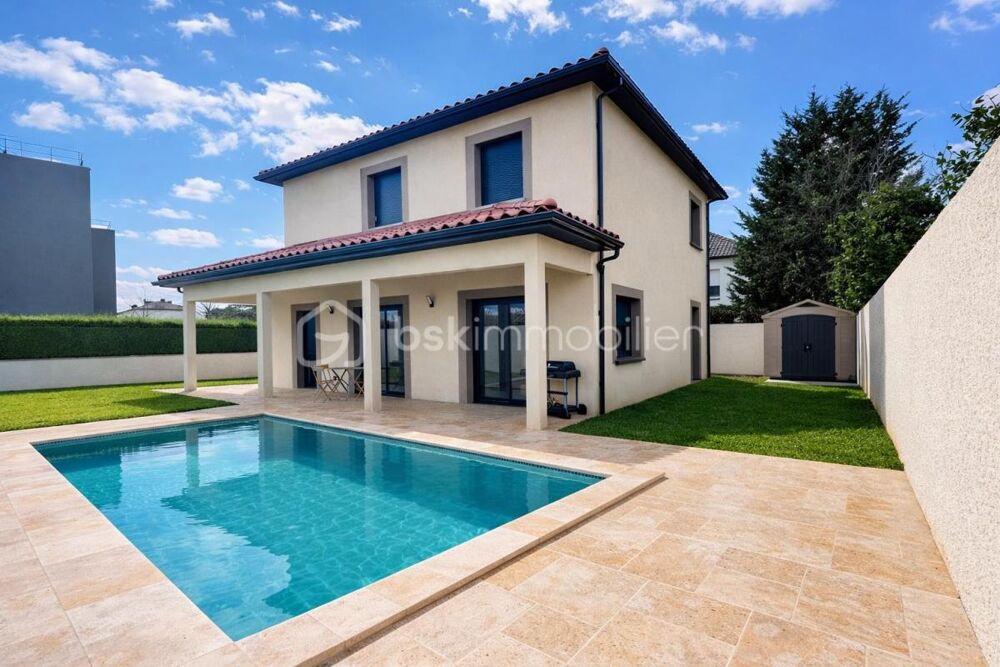 Villa 5 chambres avec jardin, piscine et garage