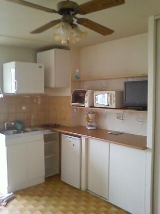  Appartement à louer 1 pièce 21 m²