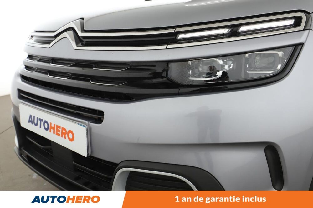 C5 aircross 1.2 PureTech Shine BV6 131 ch 2019 occasion 92130 Issy-les-Moulineaux